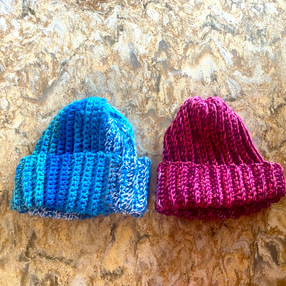 Women's Handmade Knitted Hats - Super Warm - Made in New England